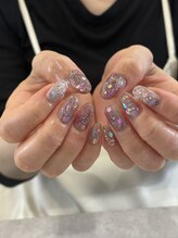 ネイルサロン ティディ(TIDY)/ニュアンスデザイン