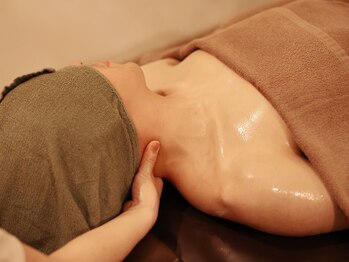 オーサスパ(Osa Spa)/首肩を深く整える