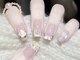 Yuzuna Nail Salon 池袋東口店【パラジェル/フィルイン/長さだし/フットネイル】の写真/【持ち込みOK♪】800色以上のカラーと3,000種類以上のパーツ＆パラジェル対応で韓国・ワンホンネイルを♪