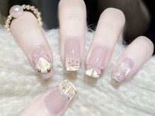 Yuzuna Nail Salon 池袋東口店【パラジェル/フィルイン/長さだし/フットネイル】