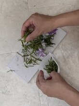 キャルム(CALME)/フレッシュハーブの香り