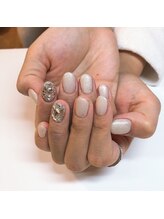 エリクサーネイル 池袋(Elixir Nail)/定額c やり放題/クーポン使用