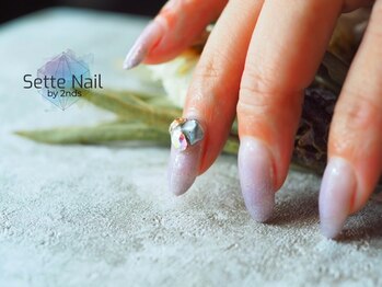 セッテネイル(Sette Nail)/極上の3Dビジューネイル[緑ヶ丘