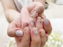 プルミエ ネイル(Premier Nail)/ぷっくり！クリアフレーム