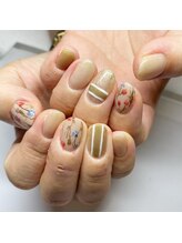 イーエムエー(e.m.a)/花柄