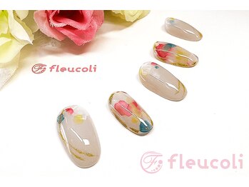 フルーヴコリーヌ(Fleuve colline)/定額design《Aコース》¥7,480