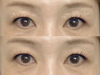 月 自由が丘(tsuki)/《マツエク》左右差あり