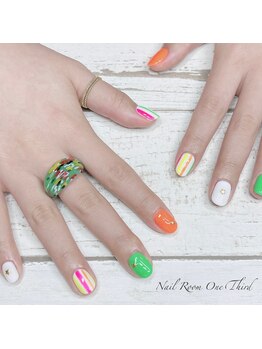 ネイルルームワンサード(Nail Room One Third)/持ち込みデザイン