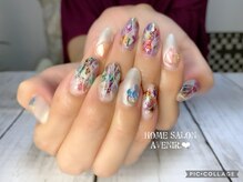 ホームサロンアヴニール(Home Salon Avenir.)/カラフル水彩アート