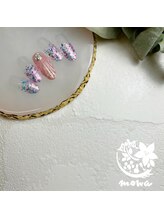 サロンモワ(salon mowa)/☆人魚の鱗ネイル☆