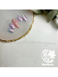 ☆人魚の鱗ネイル☆