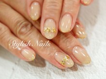 スタイリッシュネイルズ(Stylish Nails)/ワンポイントジュエリー