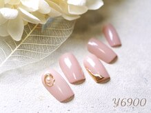 スカラべネイル52 春日部(Scarab Nail 52)/◎淡いピンクのワンカラー