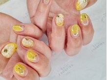 ネイルフロンティア 吉祥寺(NAIL FRONTIER)/手描きフラワー8980円～