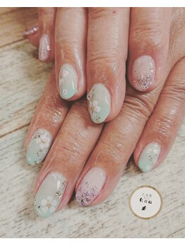 爪工房 コォム(kam)/春ネイル