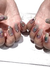 ネイルアンドまつ毛エクステ ルーナ イオン相模原店/シェルネイル