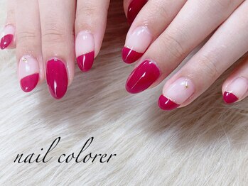 クロレ(colorer)/定額ネイル/フレンチ