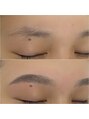 レア 天神赤坂店(le'a) 眉毛が薄い方でも隙間を埋めてあげることで眉毛の存在感up!