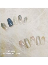 カラフル パレット(COLORFUL PALETTE)/