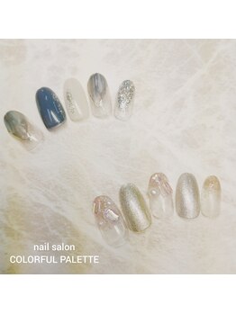 カラフル パレット(COLORFUL PALETTE)/