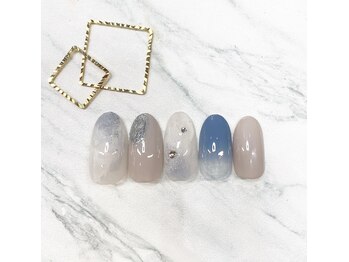 リスタイル(Re:style)/☆上品シンプルネイル☆