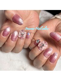 デカパーツリボン