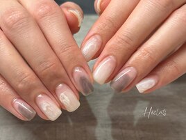 ニュアンスネイル/春ネイル