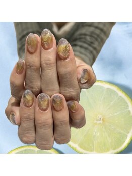 アヤネイルズ アンド アイラッシュ(AYA NAILZ.＆Eyelash)/定額コース　夏ver.