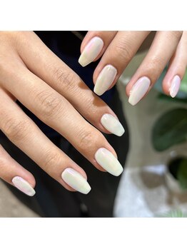 ジーナ 天神(Zina)/オーロラネイル♪ヴィンテージ