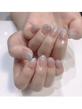 クリスタルネイルサロン(Crystal Nail)/クリアリポンネイル