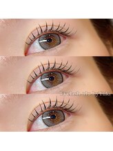 ウル バイ ユキ(ulu by Yuki)/フラットラッシュ120本束感仕上