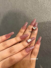 シアーネイル×スカルプ
