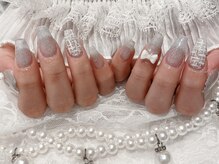 ドールネイル(DOLL NAIL)/11月シンプルアートコース