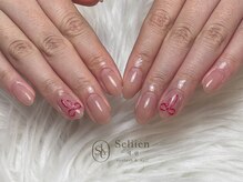 セリーン(seliien)/リボンネイル♪