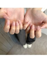 フロムネイルアンドアイラッシュ 神戸三宮(from nail&eyelash)/パラジェル取扱/フィルイン施術
