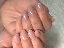 ヌーディー/ワンカラー/シンプル