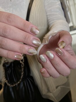 グラウネイル(glaw nail)/お任せニュアンス