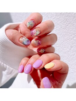 リグネイルスタジオ(Lig nail studio)/春ニュアンスネイル