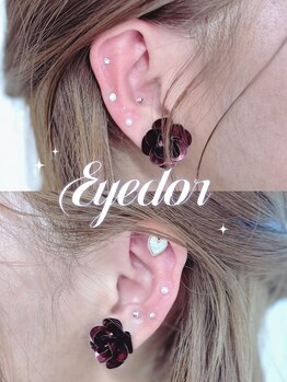 アイドル(Eyedor)/耳つぼジュエリー
