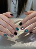 持ち込みOK♪【HAND】デザイン2本まで+ワンカラ一！¥5800