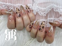 ネイルサロンレイアス(RAYAS)/レオパードネイル