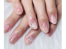 コスモス(cosmos)/リボンネイル