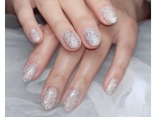 コンサート(Concert)/冬映えフラッシュネイル