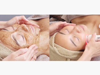 ティーツリー(Tea Tree)の写真/【毛穴撲滅・シミくすみ改善】毛穴縮小・ハリ・艶・透明感へ導く！毛穴ケア＆ハーブピーリング＆美容液導入