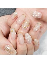 ミネイル(3nail)/クリスマスネイル