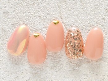 WHITE NAIL 三宮店【ホワイトネイル】【3月上旬 NEW OPEN(予定)】/オーロラ/ニュアンスネイル