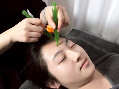 極上快眠ドライヘッドスパ専門サロン 雲の気持ち 新大久保店の写真