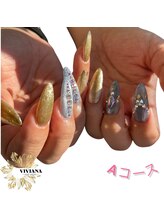 ヴィヴィアナ(VIVIANA)/アクリル長さだしAコース