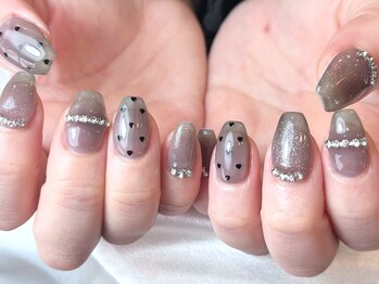 マイフェアレディ 今池(MyFairLady)/グレージュ×ハート大人ガーリー