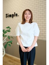 シンプル(Simple.) 坂寄 真美子